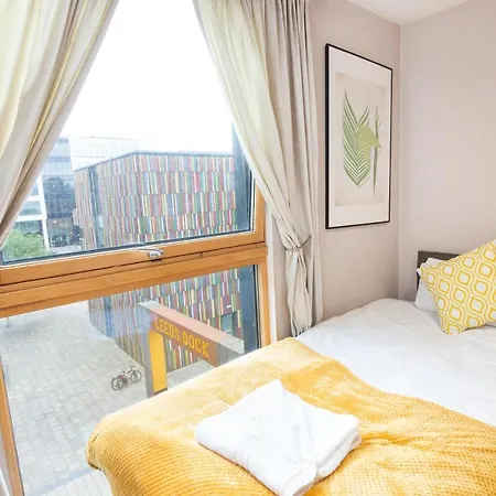 Apartment Cartier House At The Leeds Dock Leeds (West Yorkshire)